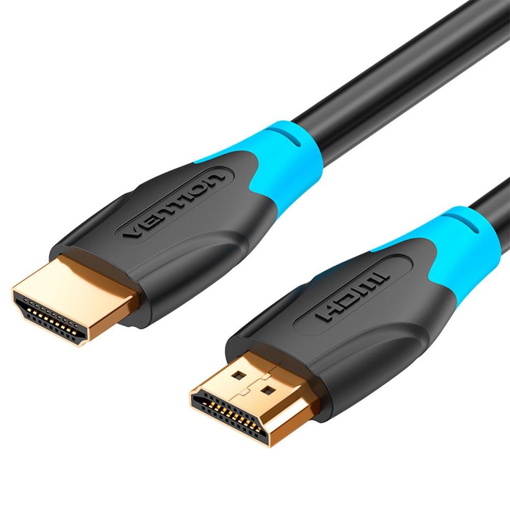 Cabo HDMI 20 Premium Vention 1m FullHD 4k KaBuM