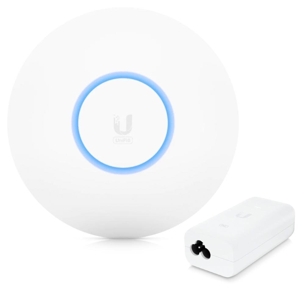 Kit Fonte Injetor Poe Access Point Unifi Kabum