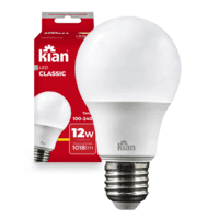 Lâmpada Led Bulbo A60 Kian12w 6500k Branca Fria