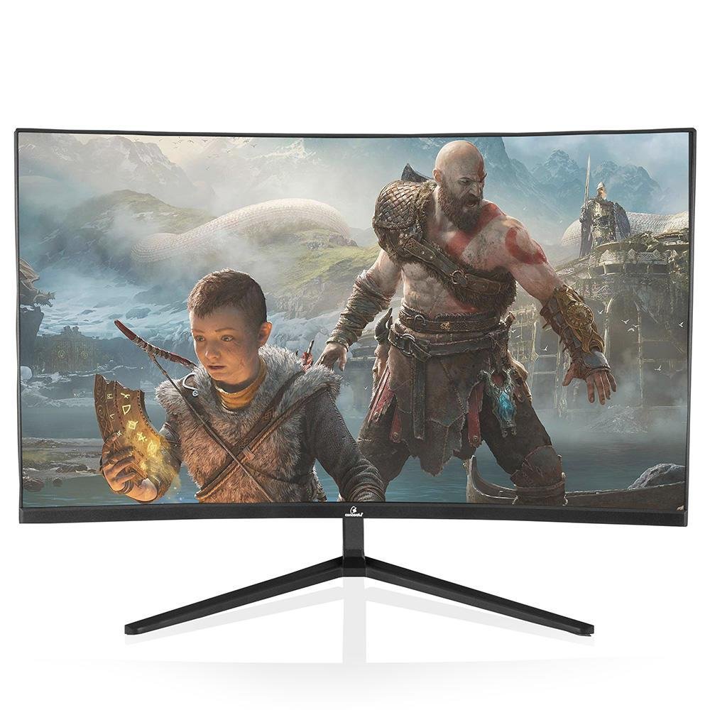 Monitor Gamer Curvo E Polegadas Kabum