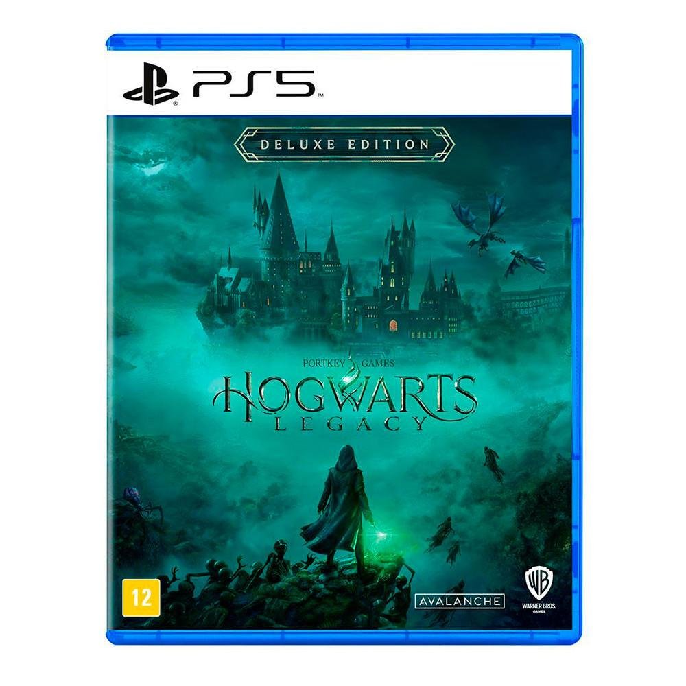 Hogwarts Legacy Deluxe Edition Xbox Escorrega o Preço