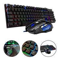 Teclado e Mouse Gamer até 15 OFF no PIX KaBuM KaBuM