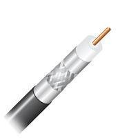 Cabo Coaxial Cabletech Rge 06 Tsnet Preto KaBuM