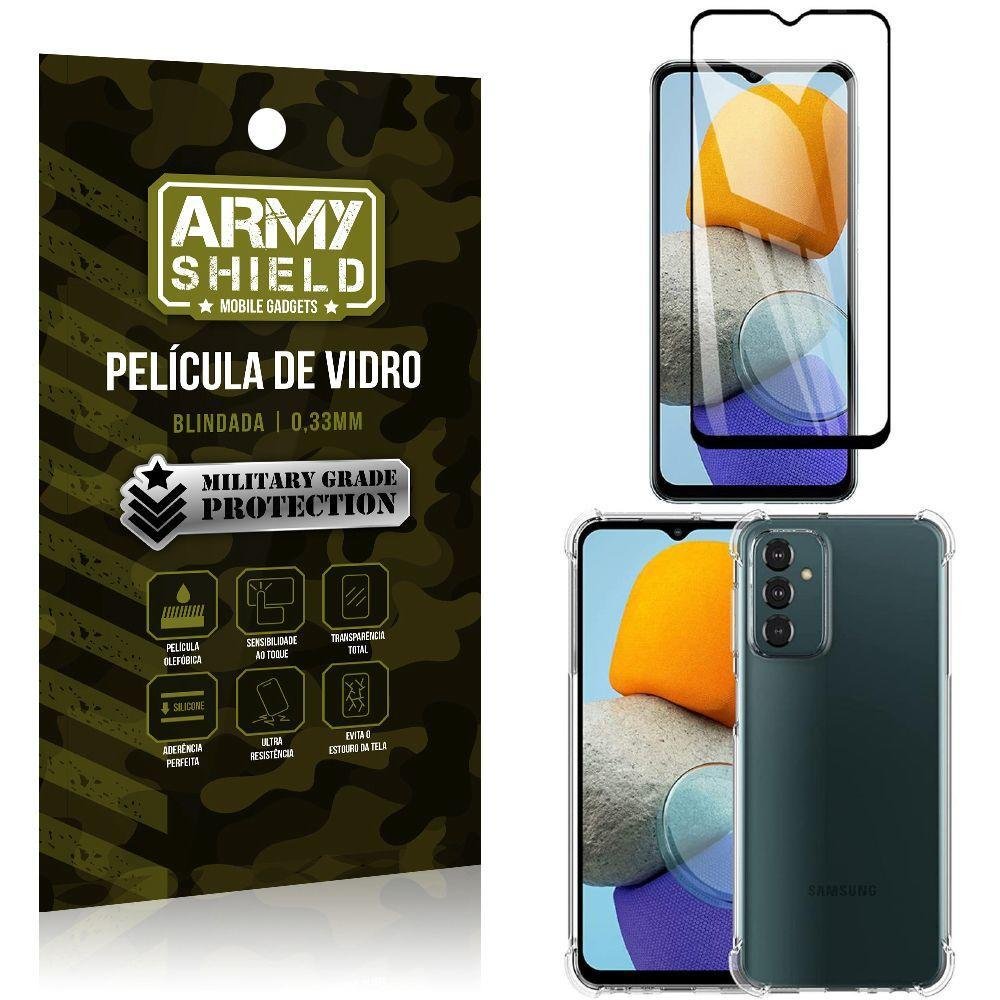 Capa Armyshield Capinha Samsung M23 5g KaBuM