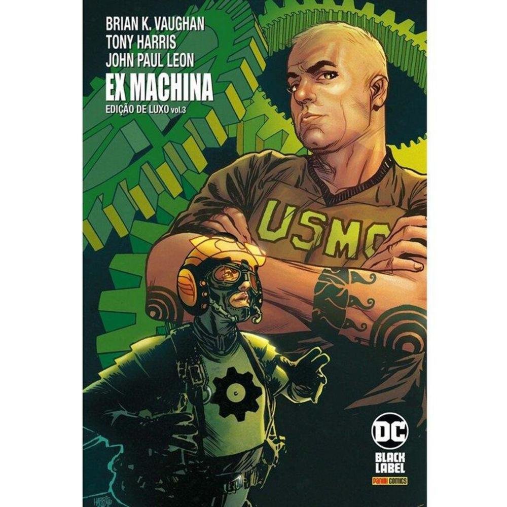 Livro Ex Machina Ed De Luxo Vol 3 KaBuM