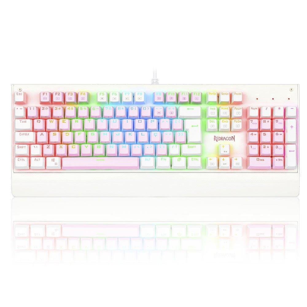 Teclado Mec Nico Gamer Redragon Kala Rgb Kabum