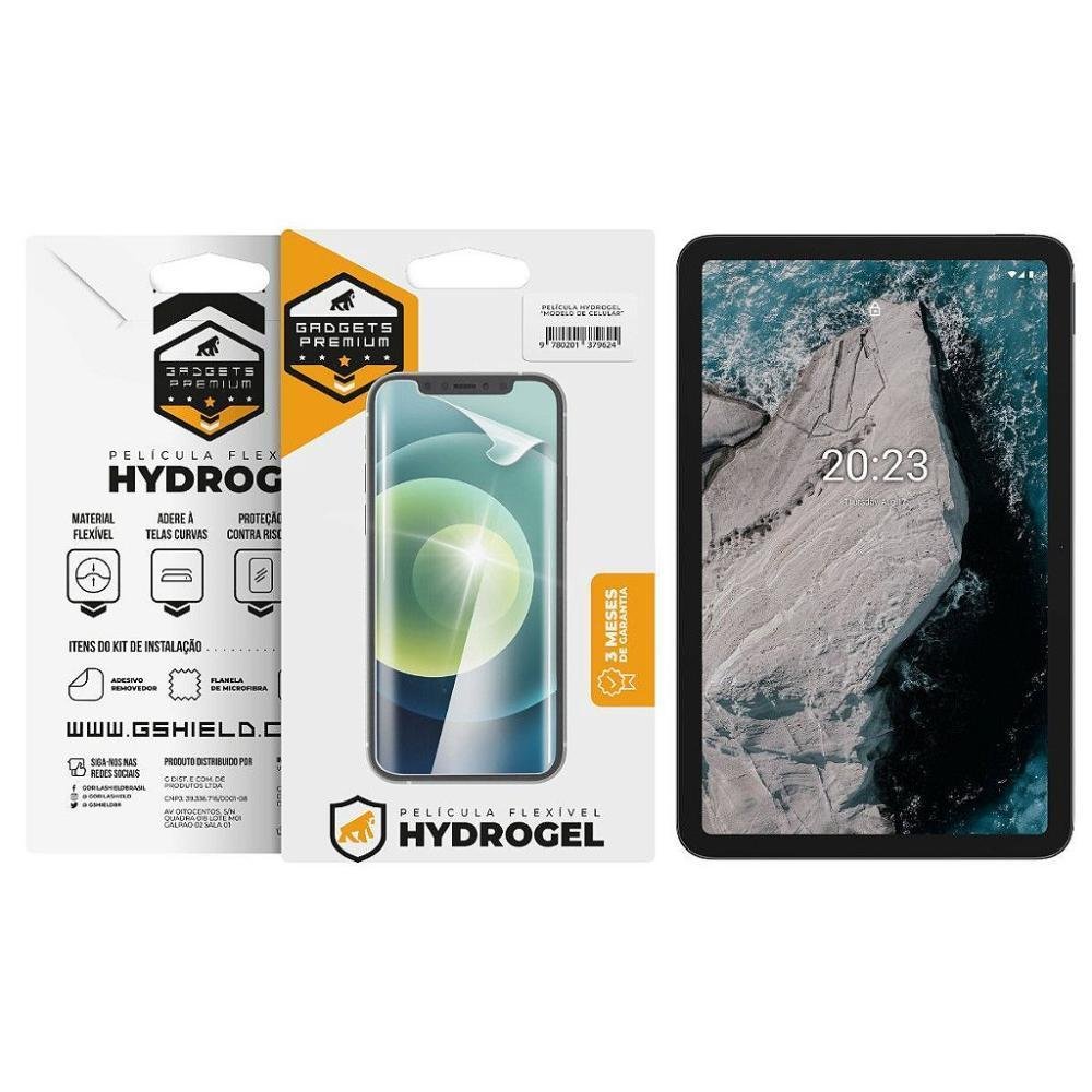 Película Para Tablet Nokia T20 Hydrogel Hd