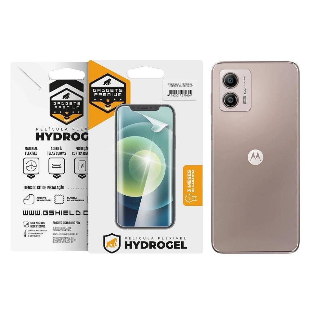 Pel Cula Para Moto G G Traseira Hydrogel Hd