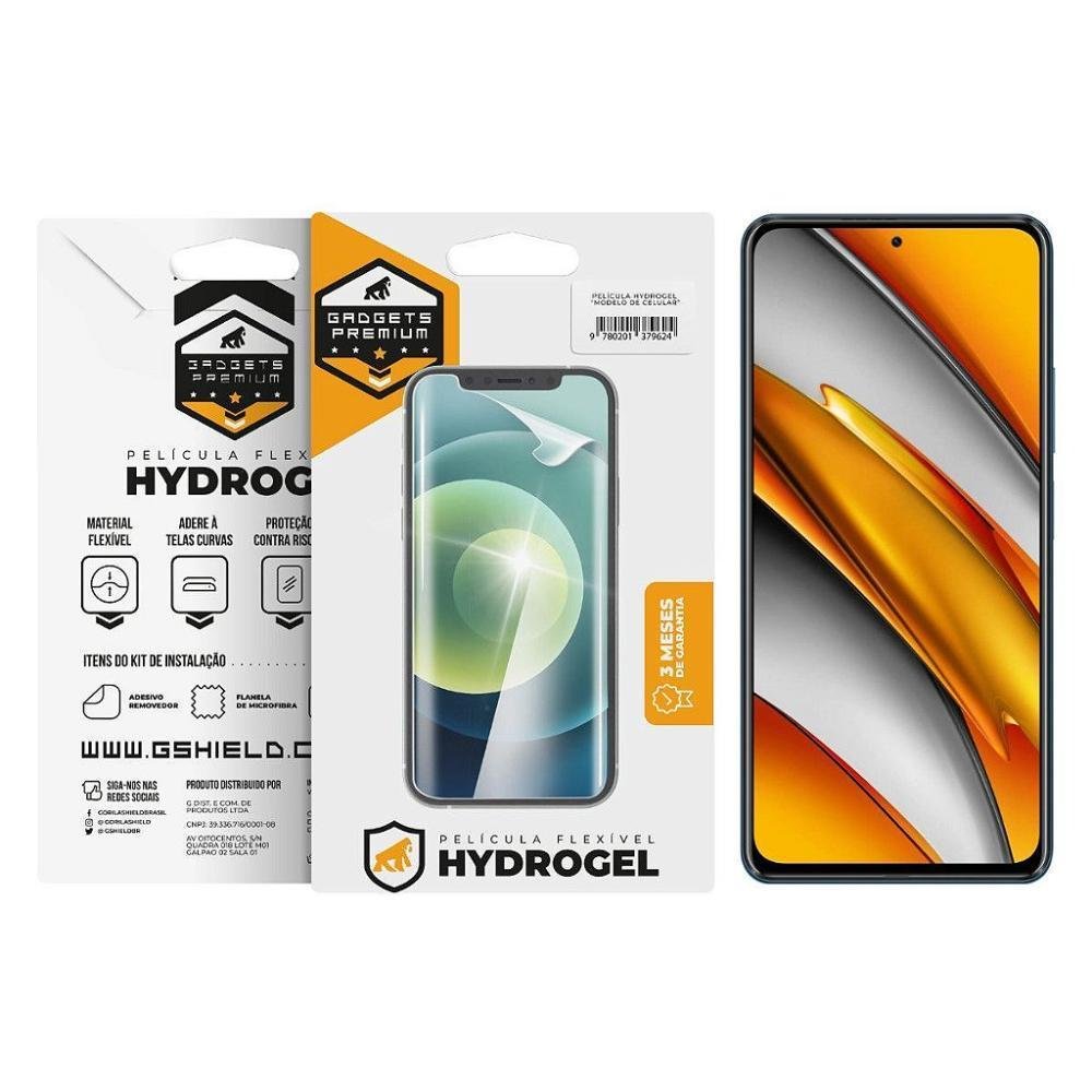 Película Para Xiaomi Poco F3 Hydrogel Hd