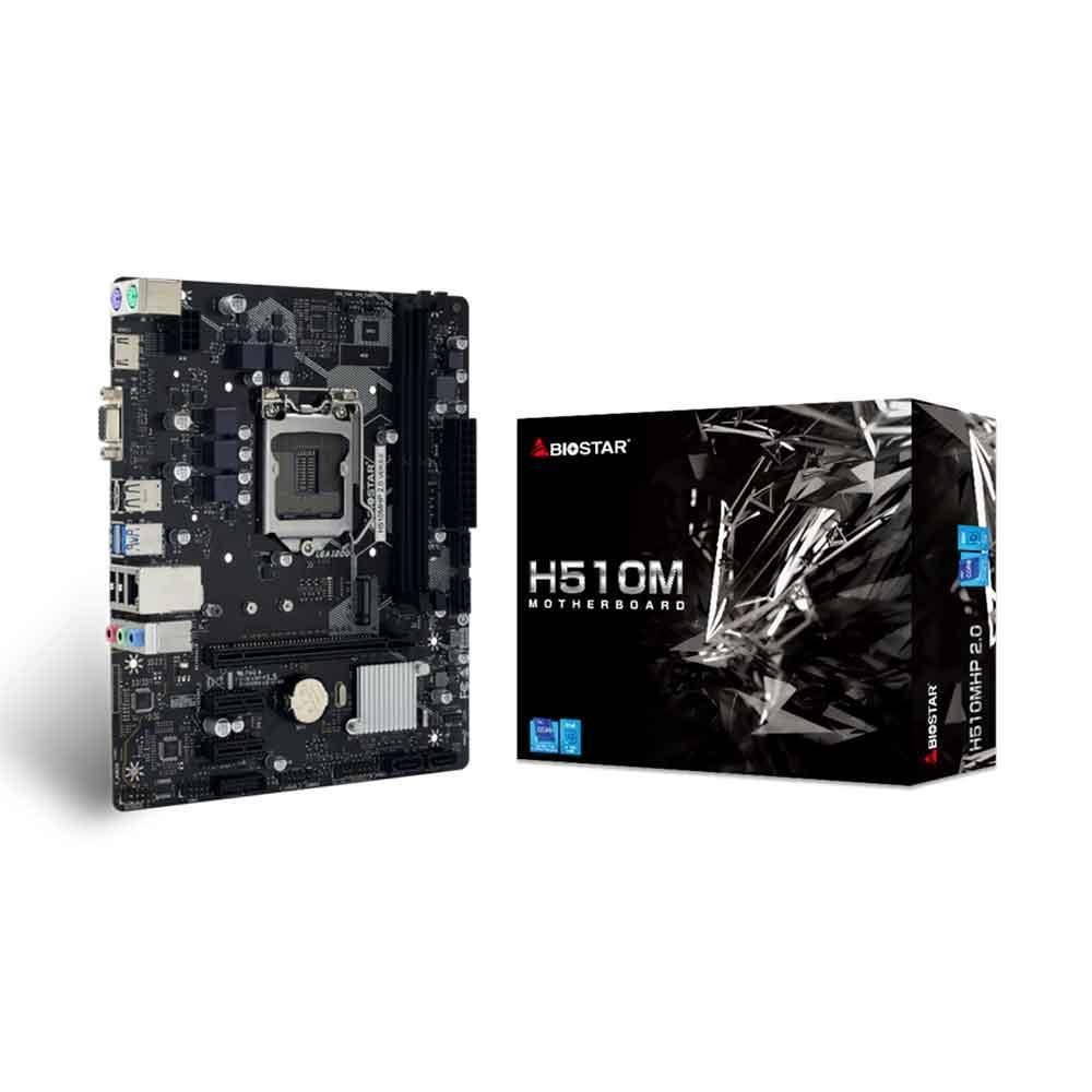 Placa Me Biostar H510mhp R20 DDR4 KaBuM