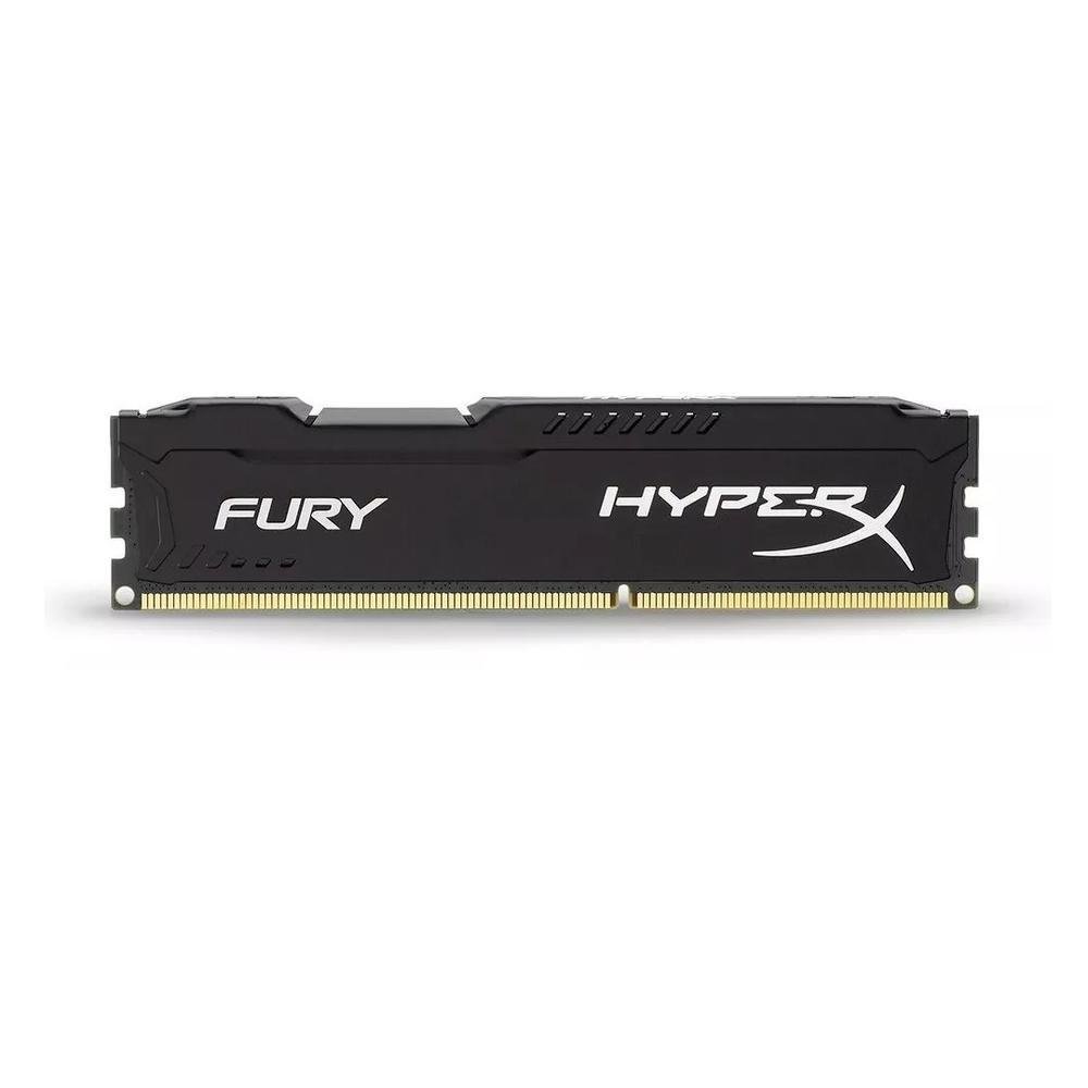 Mem Ria Hyperx Fury Gamer Ddr Gb Mhz Kabum