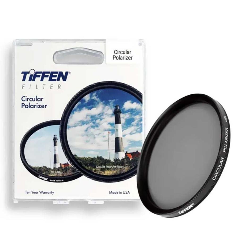 Filtro Polarizador Tiffen Protector 62mm KaBuM