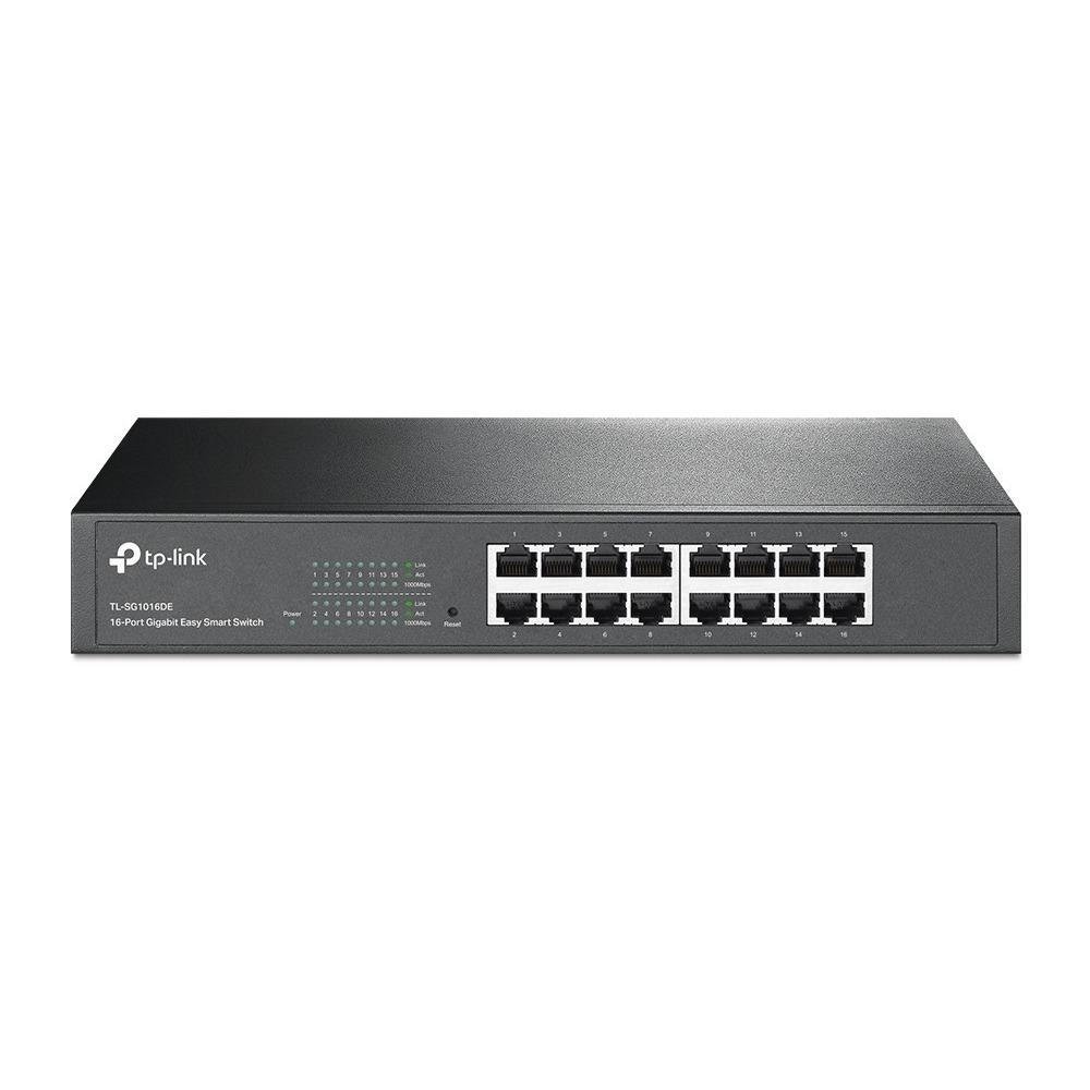 Switch TPLink 101001000Mbps Gigabit KaBuM