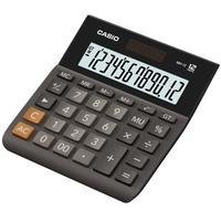 Calculadora Casio Mh12bk 12 Dígitos Preto KaBuM