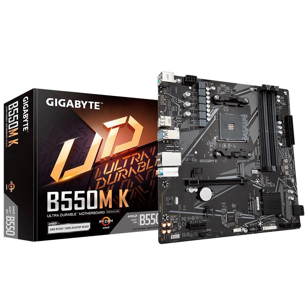 Placa Me Gigabyte B M K Ultra Durable Kabum