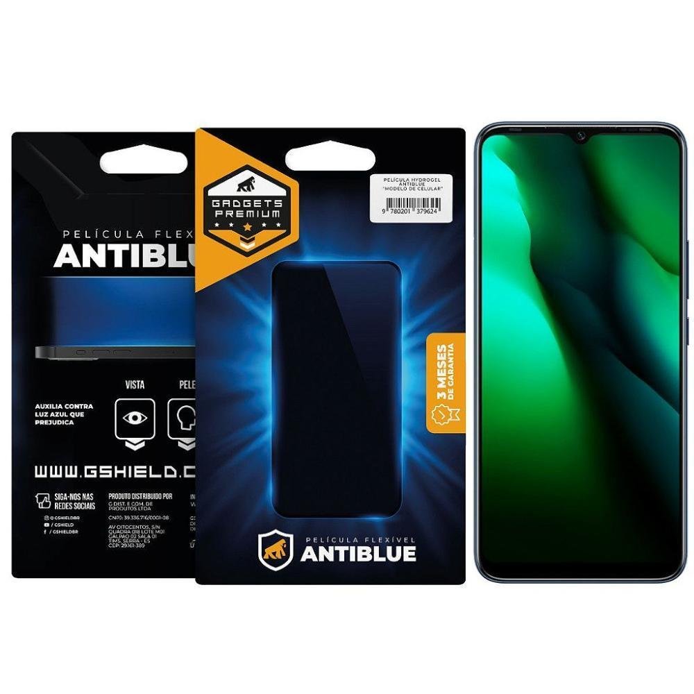 Pel Cula Para Infinix Hot I Antiblue Kabum