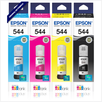 Kit Refil De Tinta Epson T544 Ecotank 4 Cores