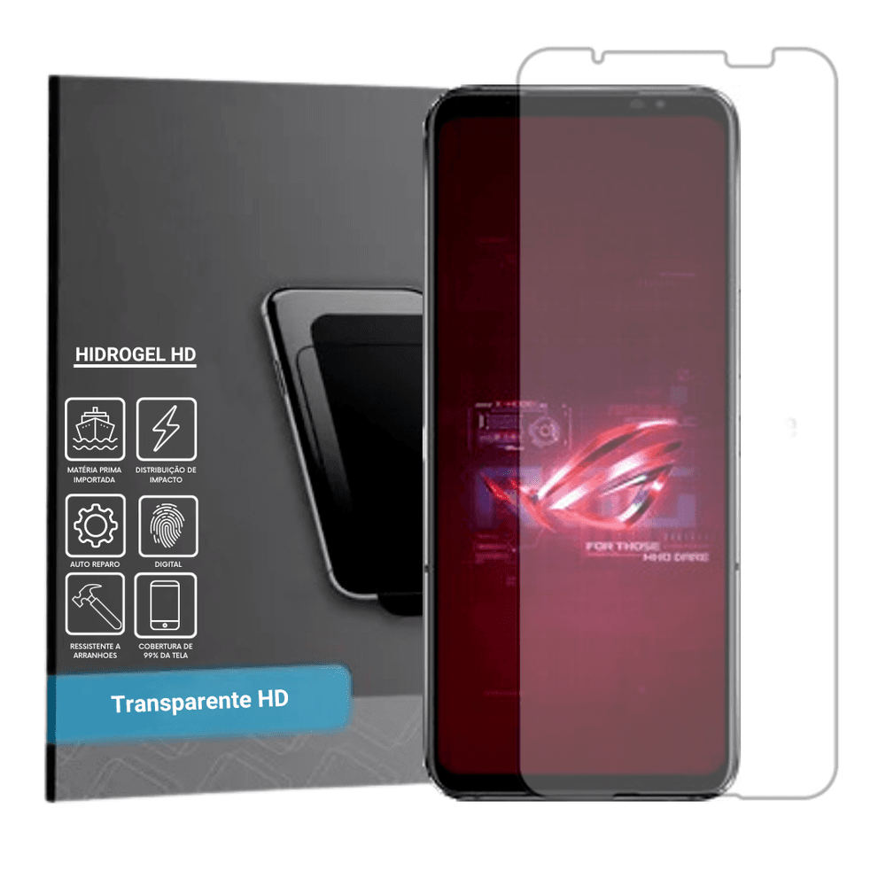 Película Hidrogel Hd FrontalAsus Rog Phone 6 Pro