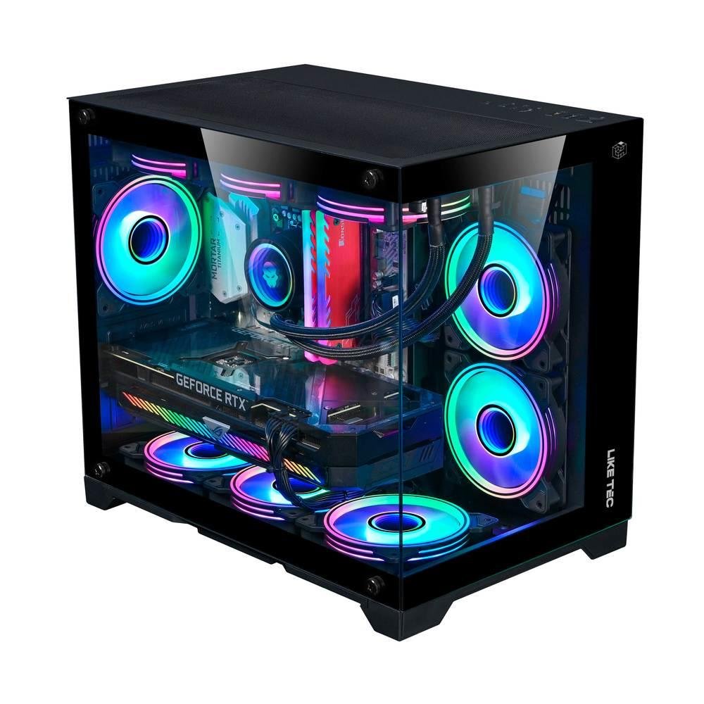 Gabinete Gamer Liketec Mad Rock Argb Kabum