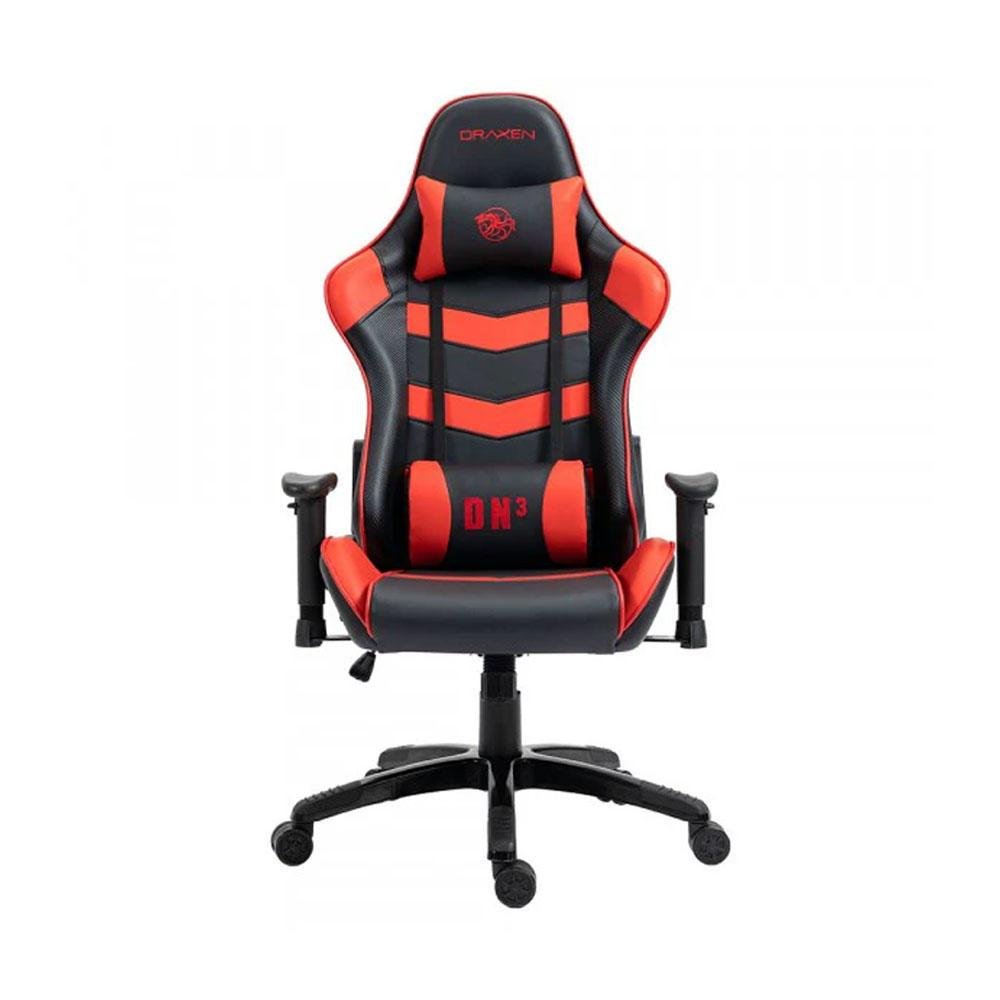 Cadeira Gamer Draxen Pretovermelho KaBuM