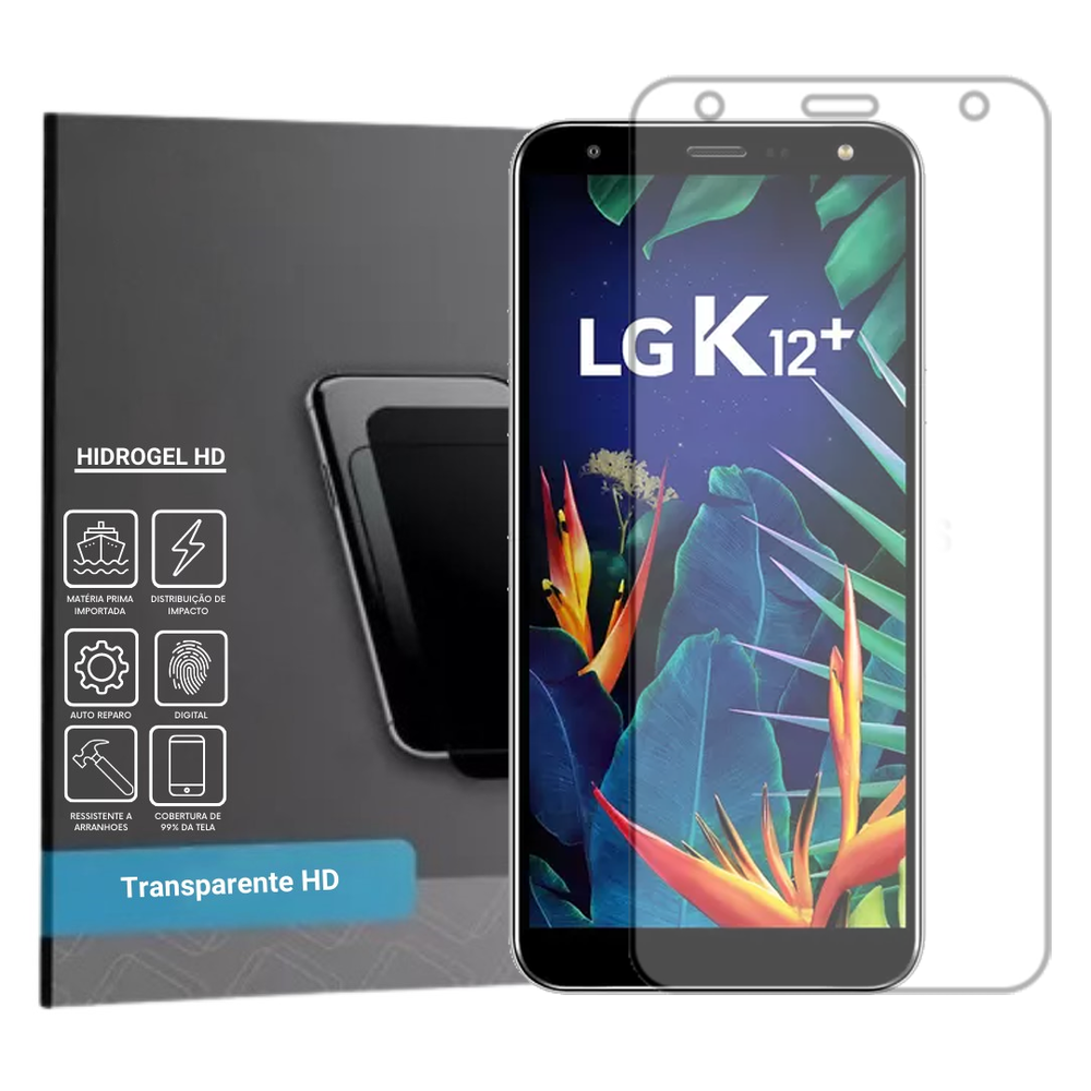 Película Hidrogel Hd Frontal Para Lg K12 KaBuM