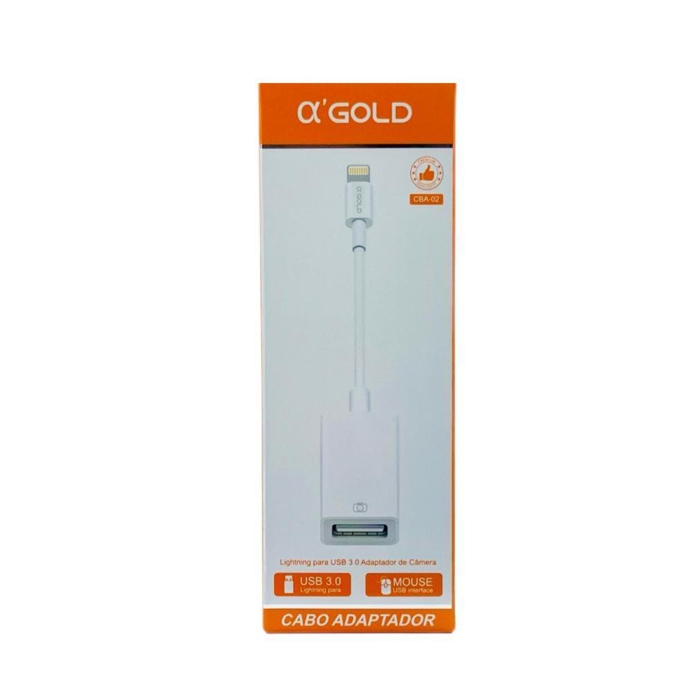 Adaptador De C Mera Alphagold Usb Kabum