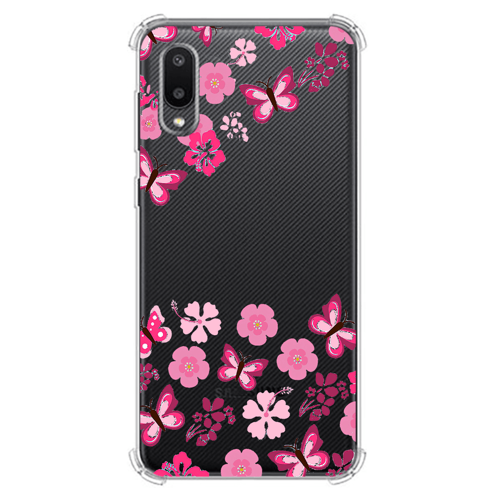 Capa De Celular Compatível Galaxy A02 Samsung