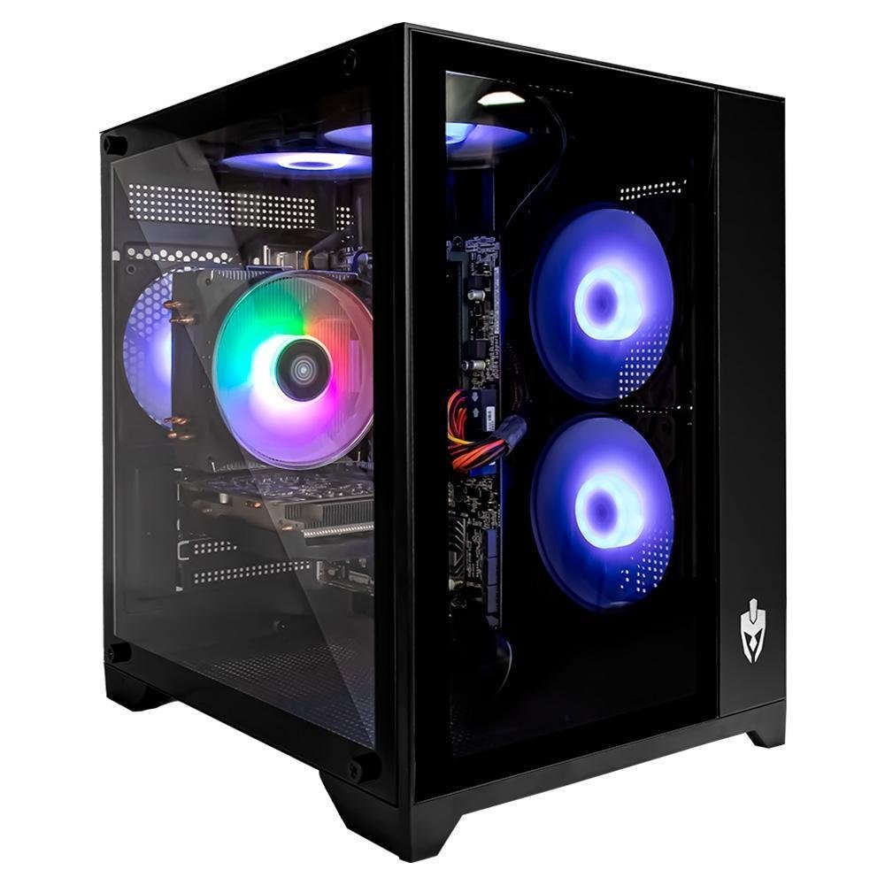 Gabinete Gamer Evolut Acqua Mini Tower KaBuM