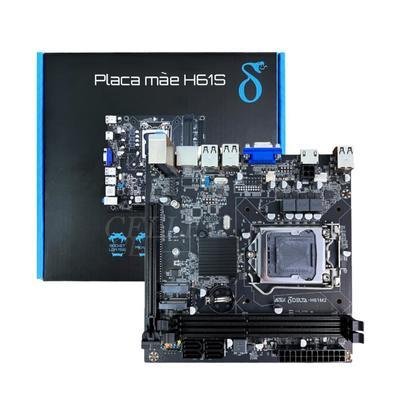 PlacaMe Aitek H61S Intel LGA 1155 KaBuM