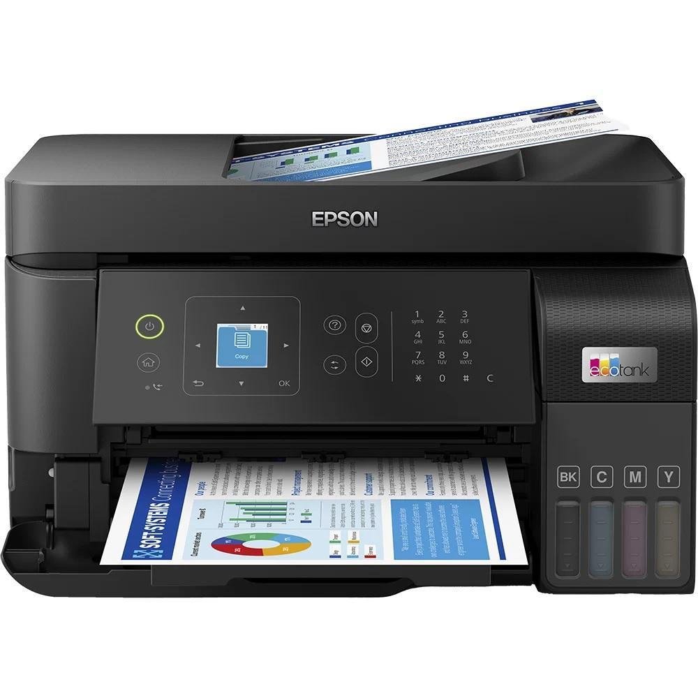 Multifuncional Ecotank Epson L5590 KaBuM