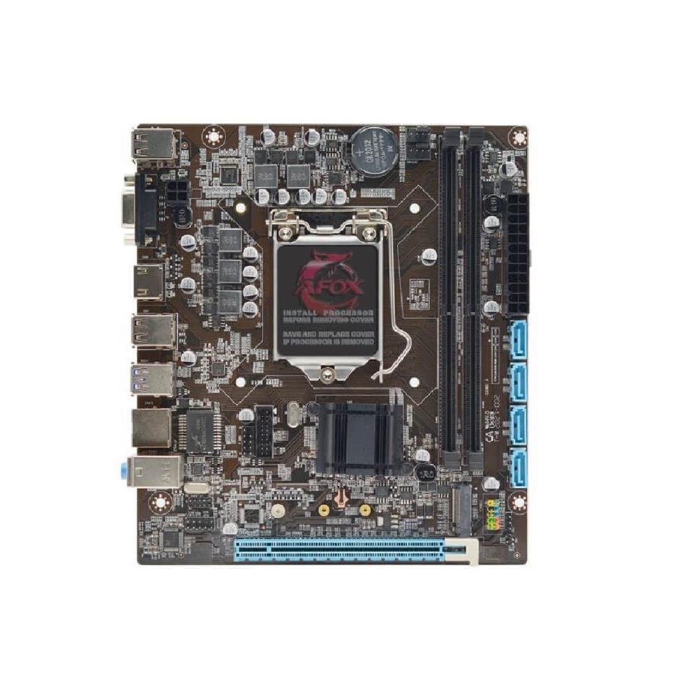 Placa Me Afox Ih110d4ma5v2 H110 Intel LGA 1151