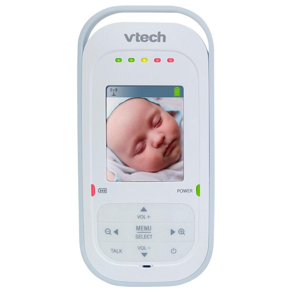 Babá Eletrônica Vtech Vm311 Digital Branco KaBuM