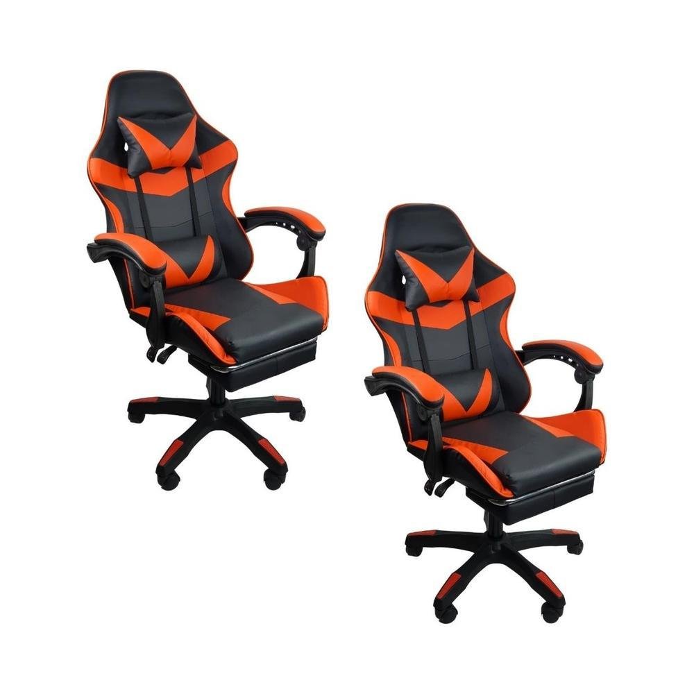 Kit 2 Cadeiras Gamer Stillus Ergonômica KaBuM