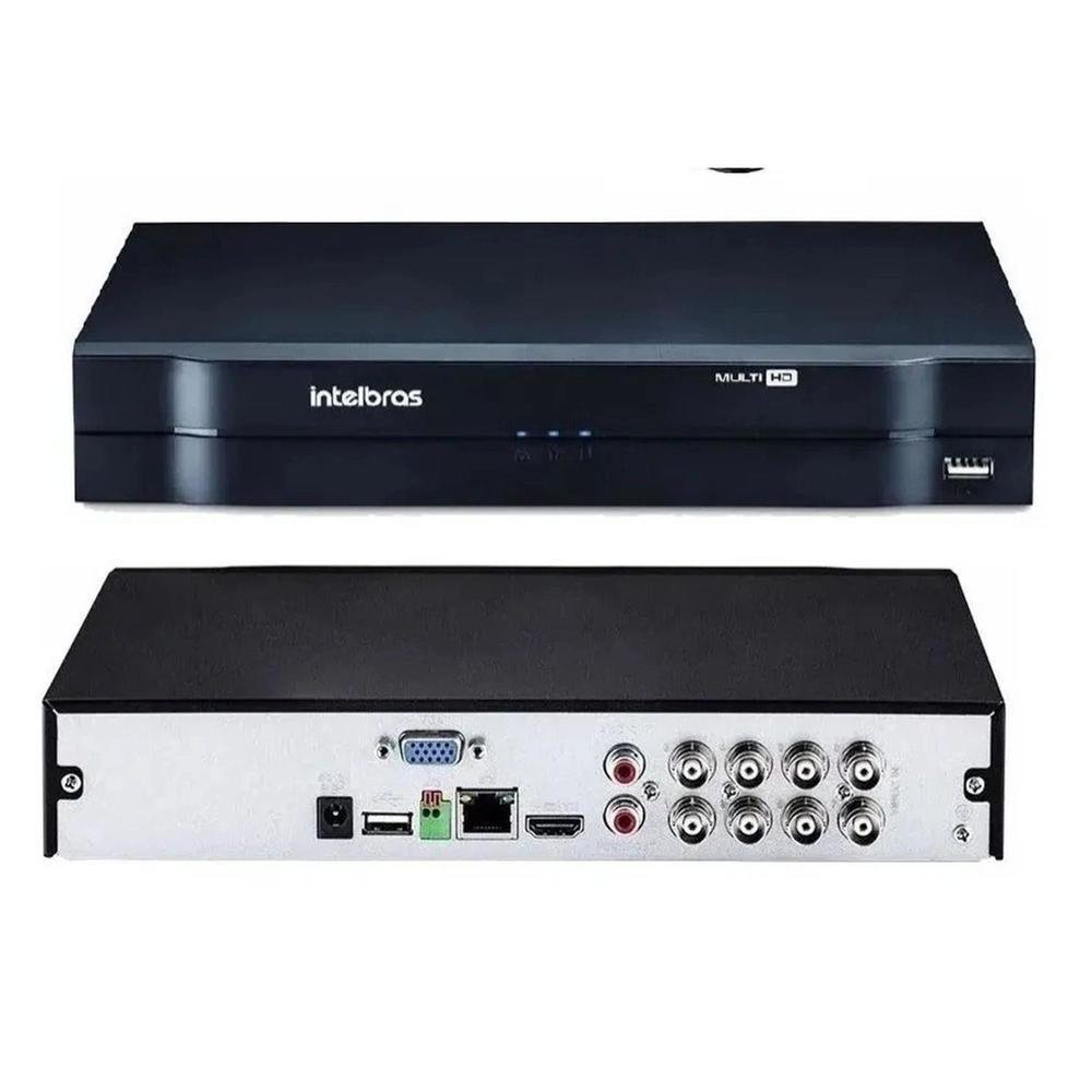 Kit Intelbras DVR Mhdx HD 1TB KaBuM