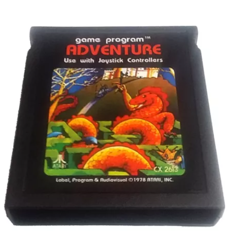 Jogo Retro Mline Video Game Atari Adventure Kabum