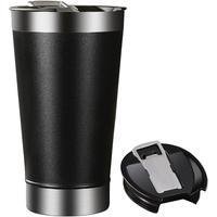 Copo T Rmico Inox Abridor Ml Preto Kabum