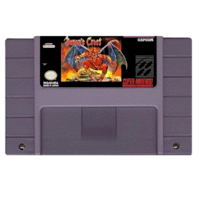 Jogo Retro Video Game Super Nintendo KaBuM