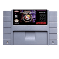 Jogo Retro Video Game Super Nintendo KaBuM