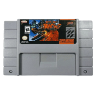 Jogo Retro Video Game Super Nintendo Kabum