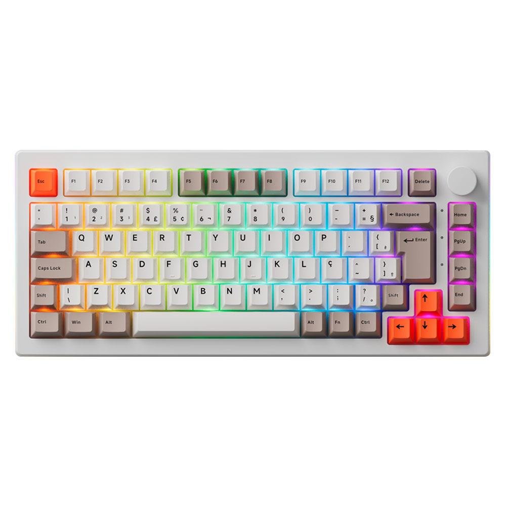 Teclado Mecanico Akko Gamer 5075s KaBuM