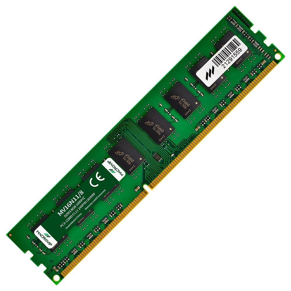 Memória Ram Macrovip 4GB 2400MHz DDR4 KaBuM