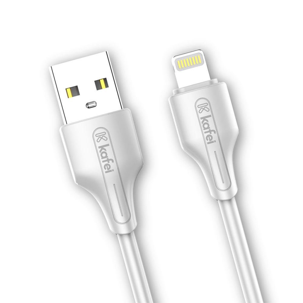 Cabo De Dados USB Lightning Pvc 1m KaBuM