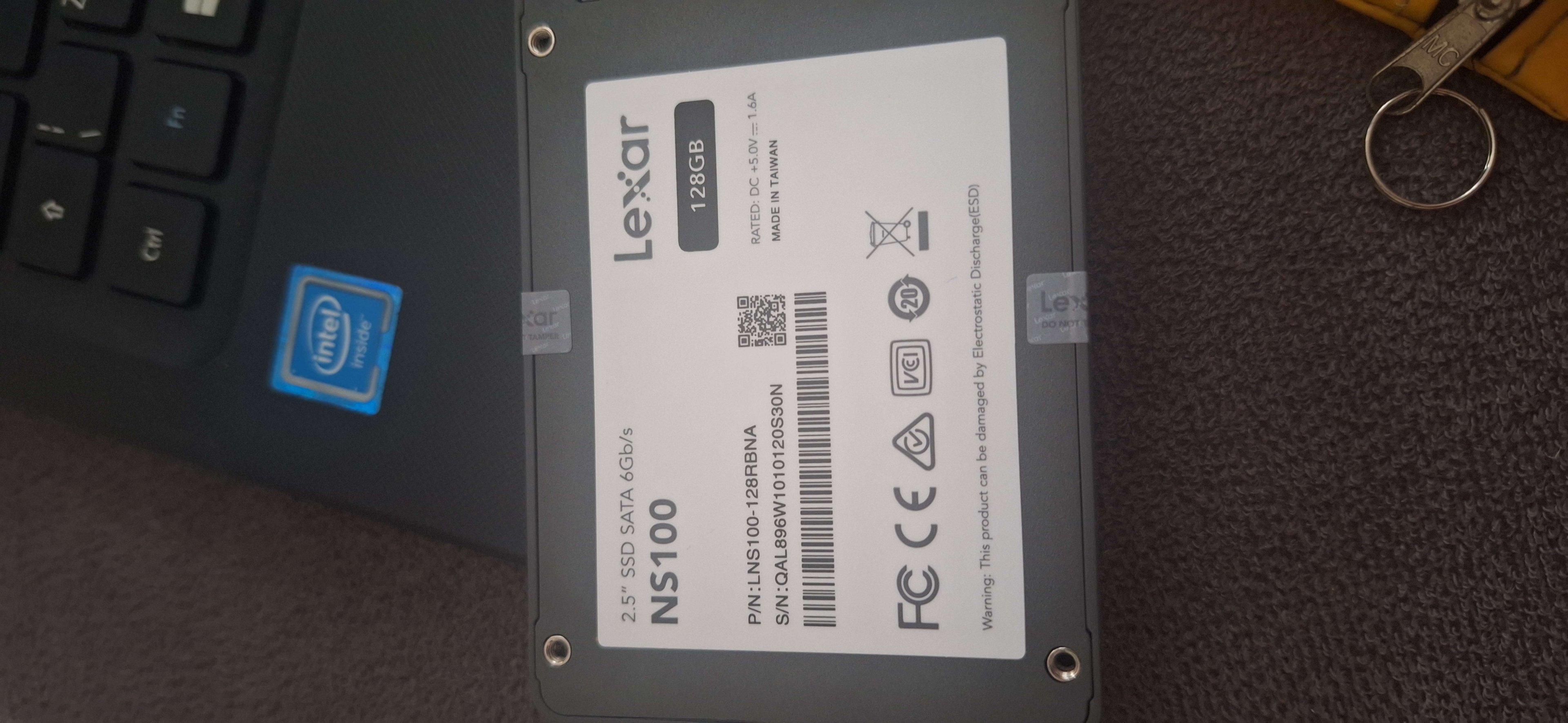 SSD SATA Lexar NS100, 128GB | KaBuM!