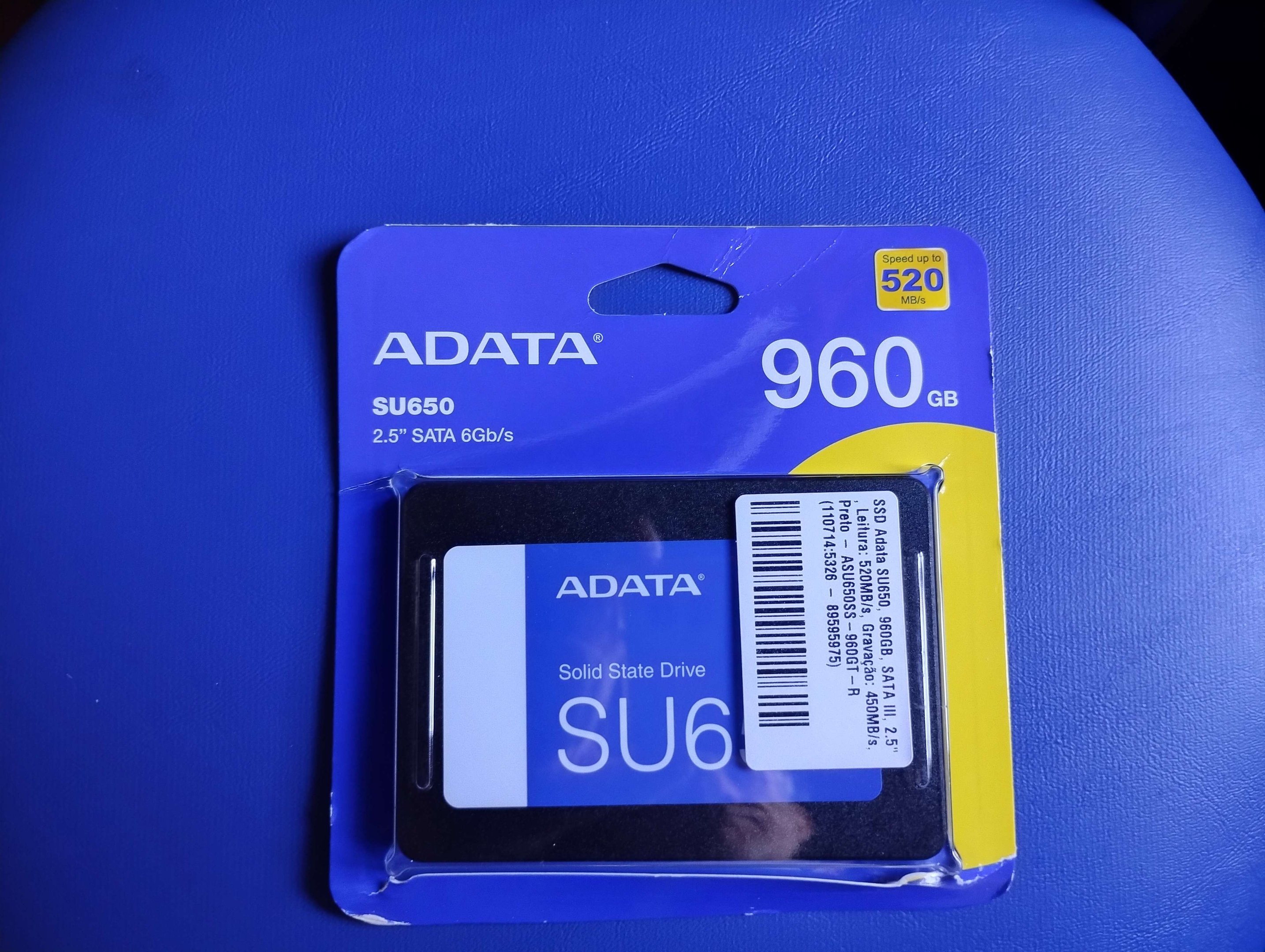 SSD Adata SU650, 960GB | KaBuM!