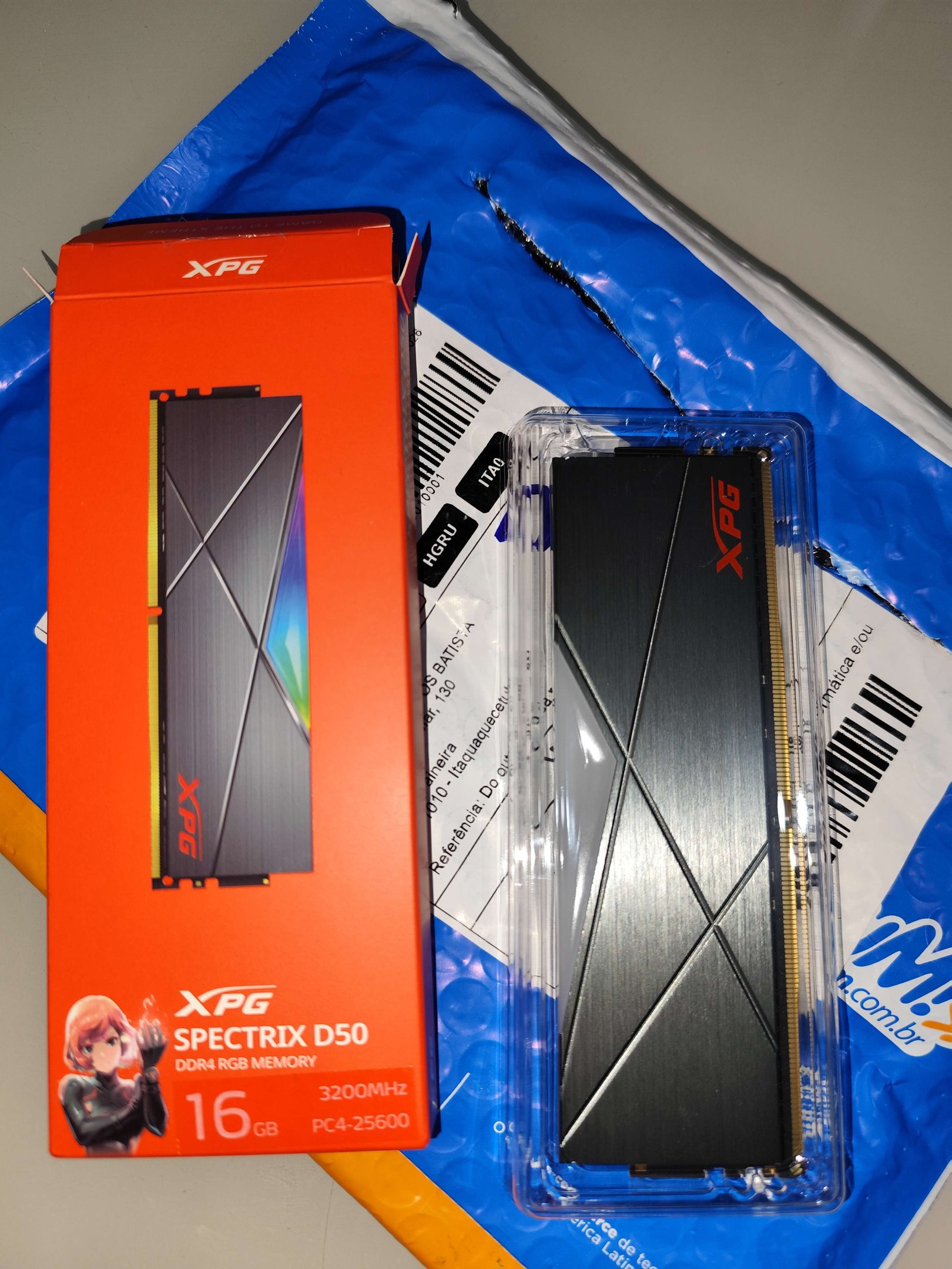 Memória XPG Spectrix D50 | KaBuM!