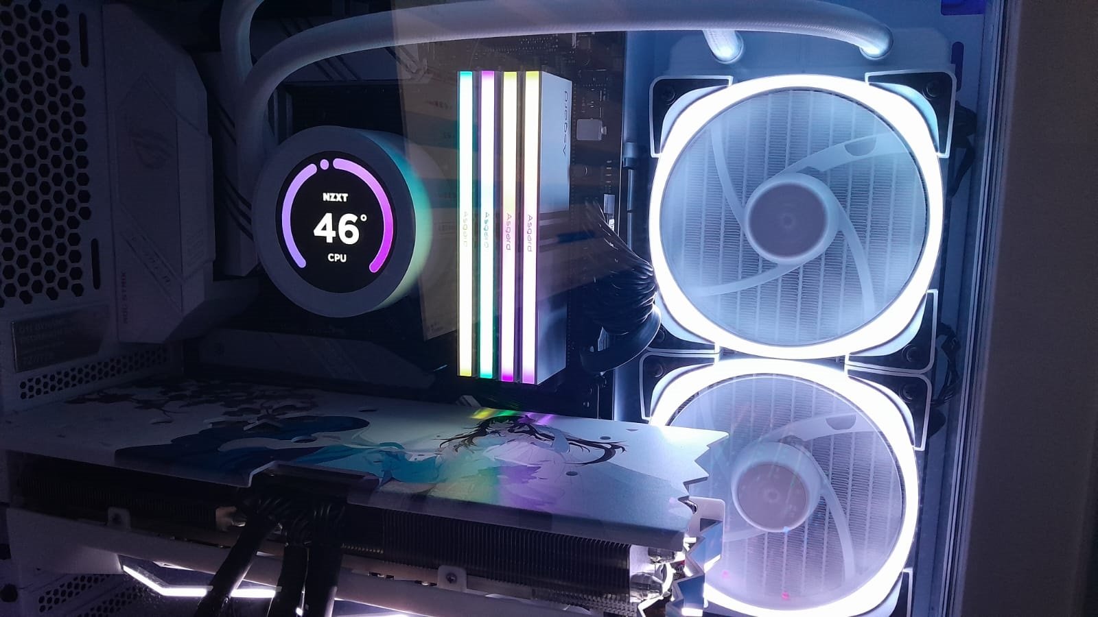 Water Cooler Kraken Z53 | KaBuM!