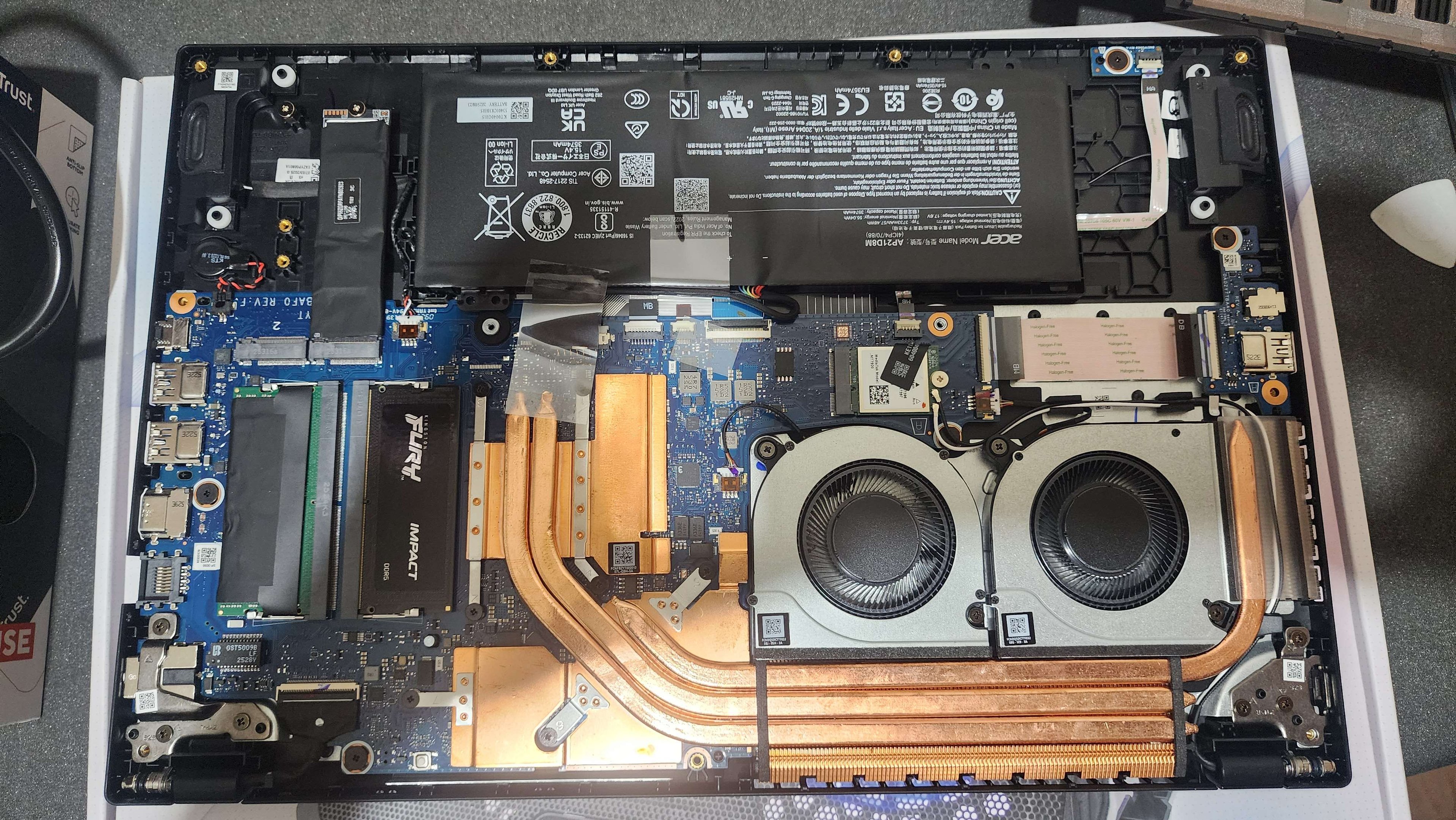 Memória Kingston Fury Impact, 16GB | KaBuM!