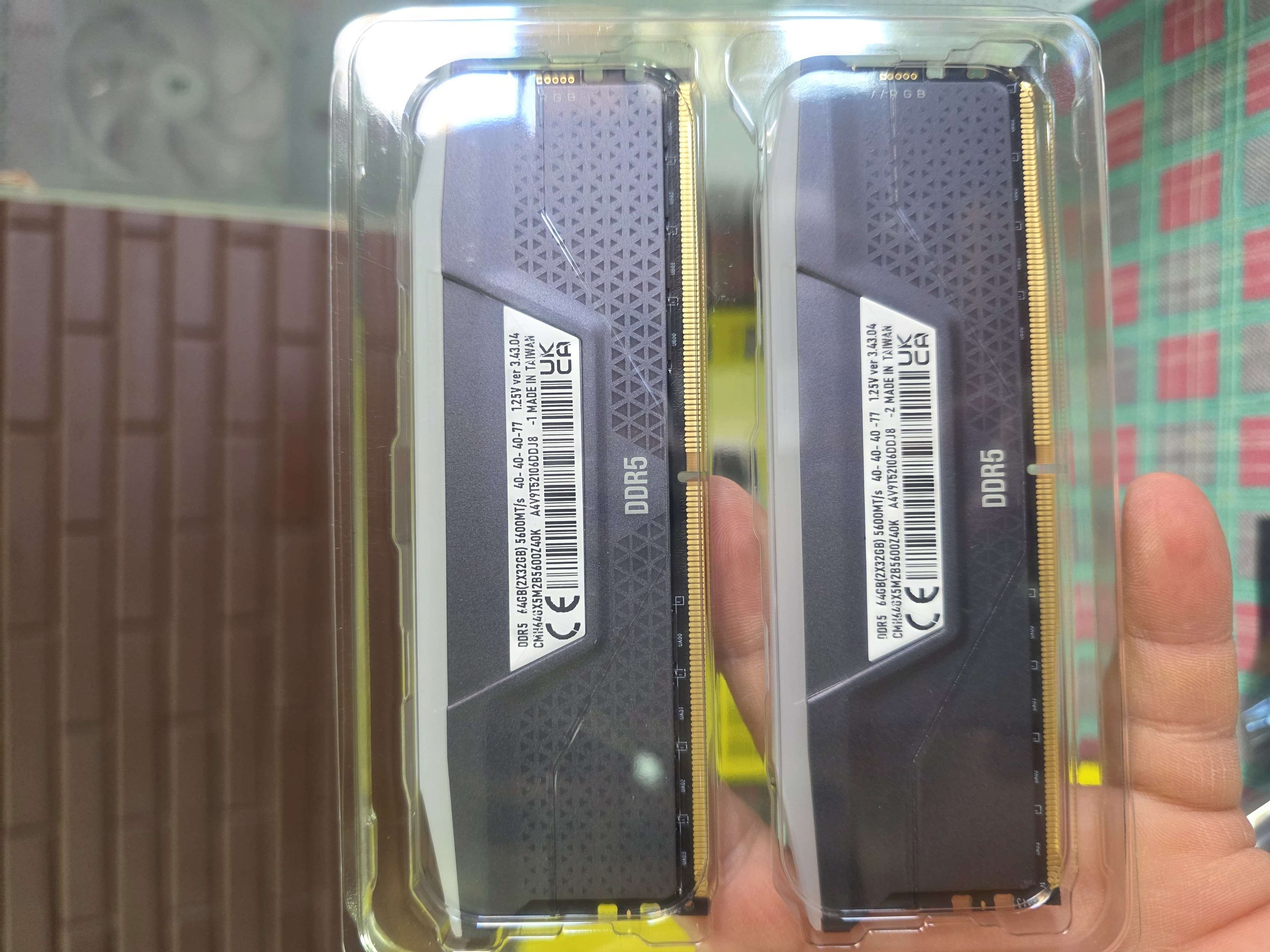 Memória Corsair Vengeance, RGB, 64GB | KaBuM!
