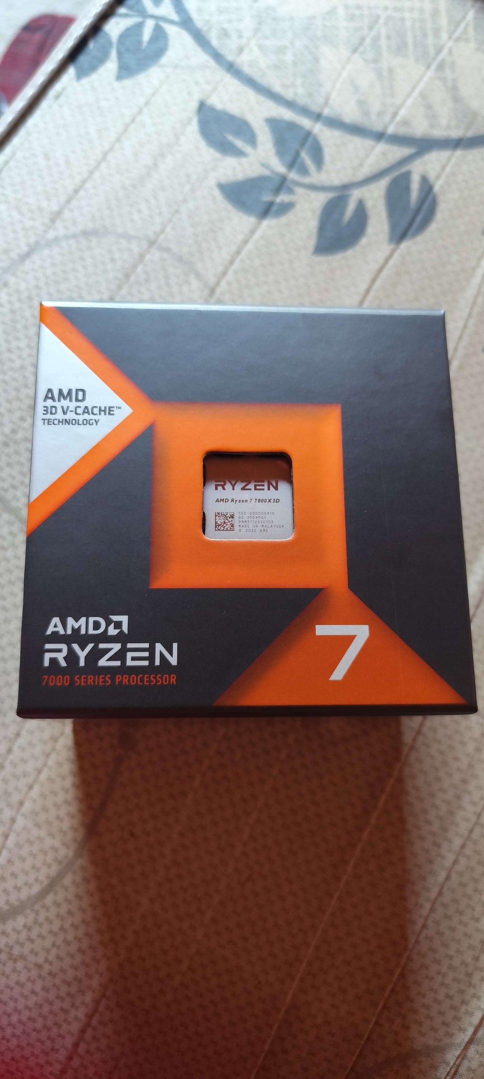Processador AMD Ryzen 7 7800X3D | KaBuM!