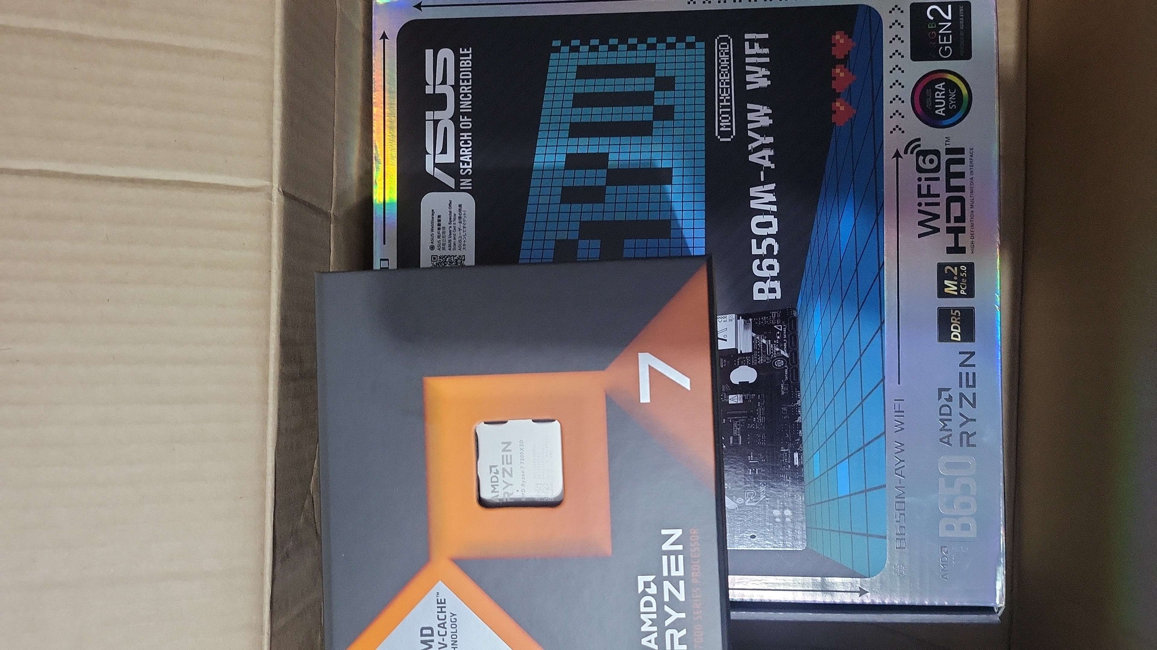 CPU AMD 7800X3D Processador AMD Ryzen 7 7800X3D 8-Core 4.2GHz/5.0GHz | GK